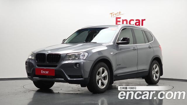 BMW X3 из Кореи Encar