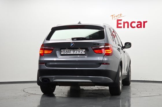 BMW X3 xDrive 20i — пробег 201 614 км — фото 4 из 5