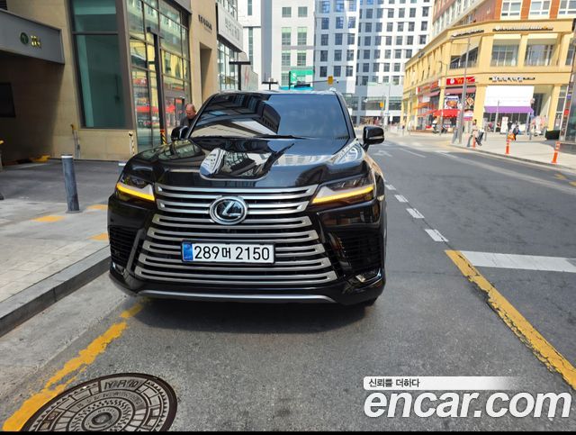 Lexus LX из Кореи Encar