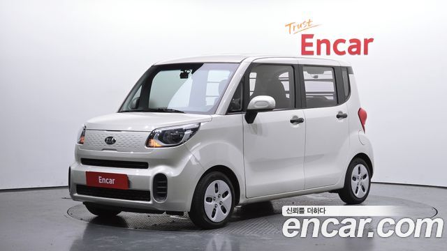 Kia RAY из Кореи Encar