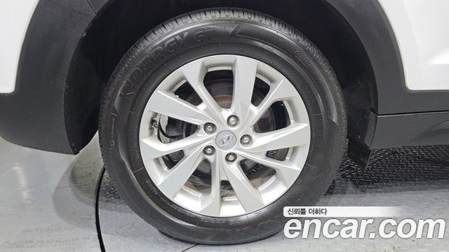 Hyundai Tucson Diesel 1.6 2WD Modern — пробег 168 364 км — фото 5 из 5