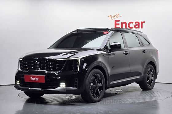 Kia Sorento HEV 1.6 4WD Signature X Line — пробег 43 км — фото 1 из 5