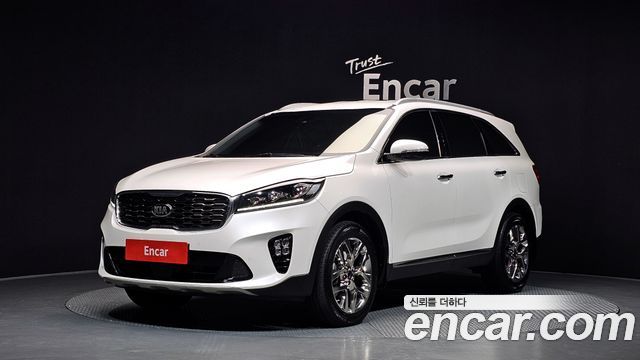 Kia Sorento из Кореи Encar