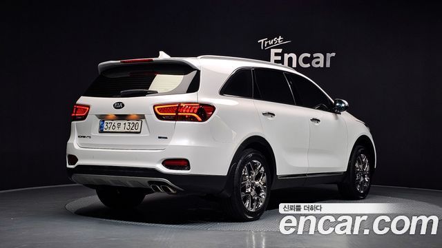 Kia Sorento из Кореи Encar