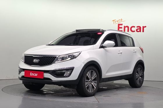 Kia Sportage Diesel 2WD Trendy — пробег 295 436 км — фото 1 из 5