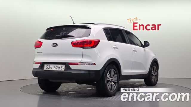 Kia Sportage из Кореи Encar