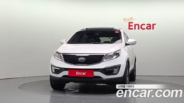 Kia Sportage из Кореи Encar