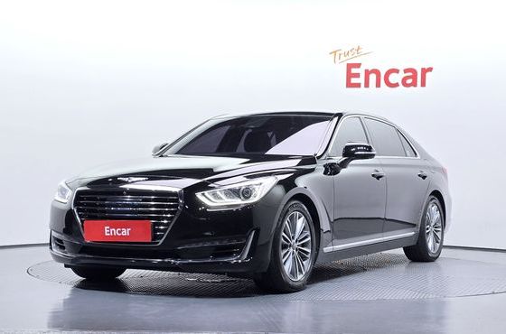 Genesis EQ900 3.3 T-GDI AWD Premiun Luxury — пробег 91 079 км — фото 1 из 5