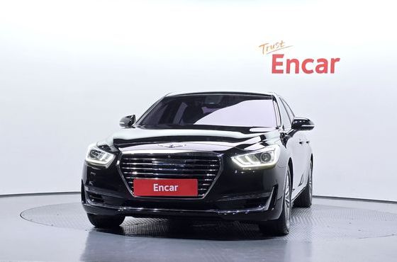 Genesis EQ900 3.3 T-GDI AWD Premiun Luxury — пробег 91 079 км — фото 3 из 5