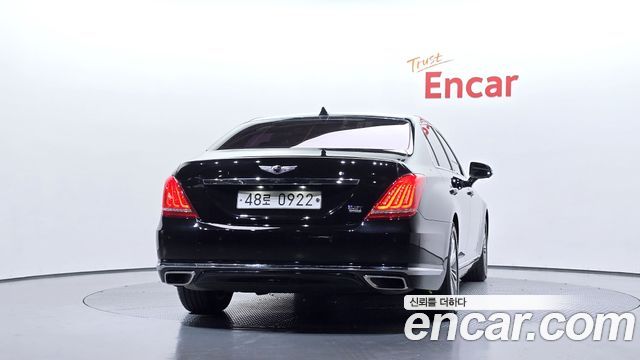 Genesis EQ900 из Кореи Encar