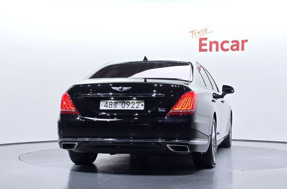 Genesis EQ900 3.3 T-GDI AWD Premiun Luxury — пробег 91 079 км — фото 4 из 5