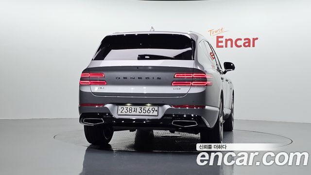Genesis GV80 из Кореи Encar