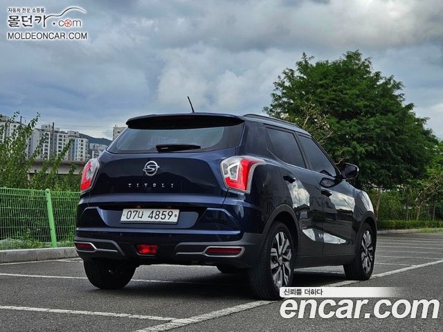 Ssangyong TIBOLI Diesel VX 2WD — пробег 56 788 км — фото 4 из 5