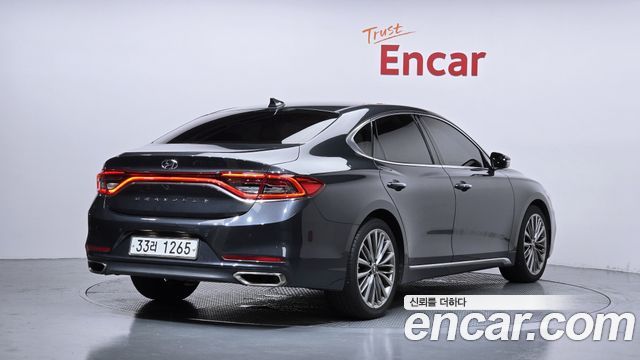Hyundai Grandeur из Кореи Encar
