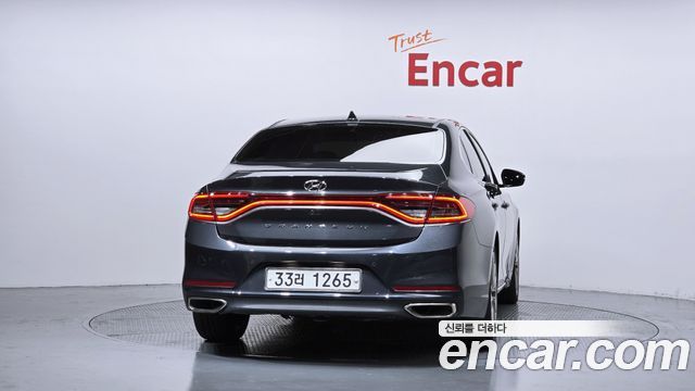 Hyundai Grandeur из Кореи Encar