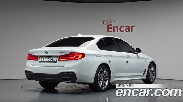 BMW 5-Series из Кореи Encar