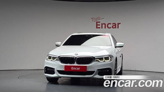BMW 5-Series из Кореи Encar