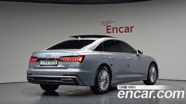 Audi A6 из Кореи Encar