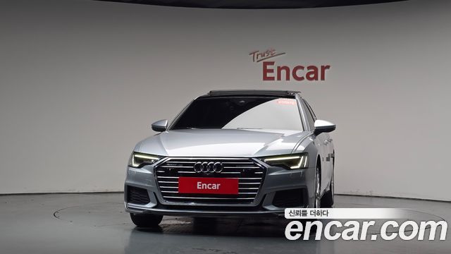 Audi A6 из Кореи Encar