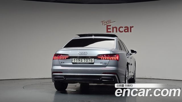 Audi A6 из Кореи Encar
