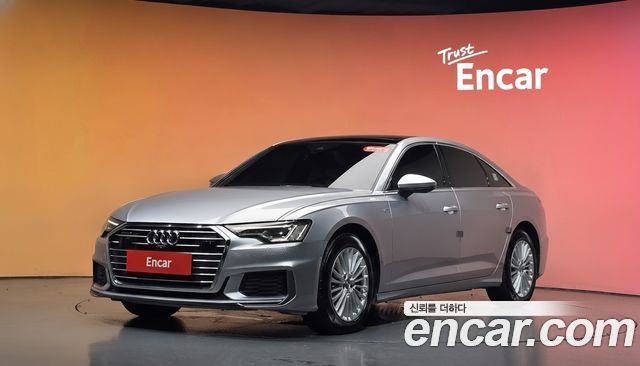 Audi A6 из Кореи Encar