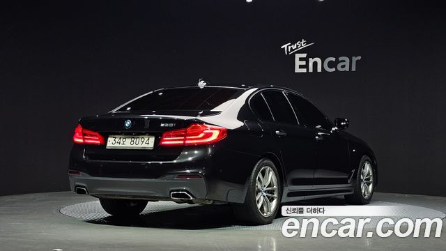 BMW 5-Series из Кореи Encar