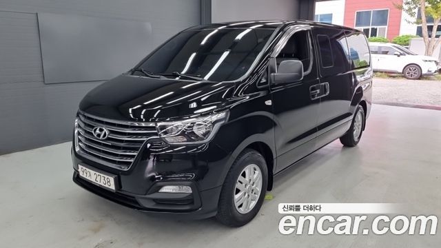 Hyundai Starex из Кореи Encar