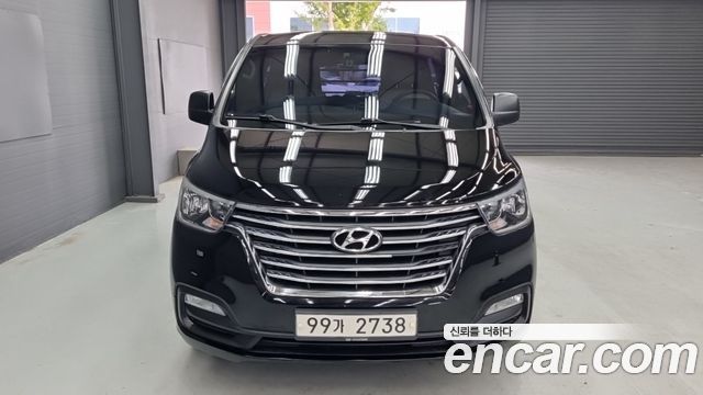 Hyundai Starex из Кореи Encar