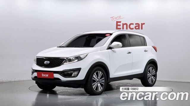 Kia Sportage из Кореи Encar