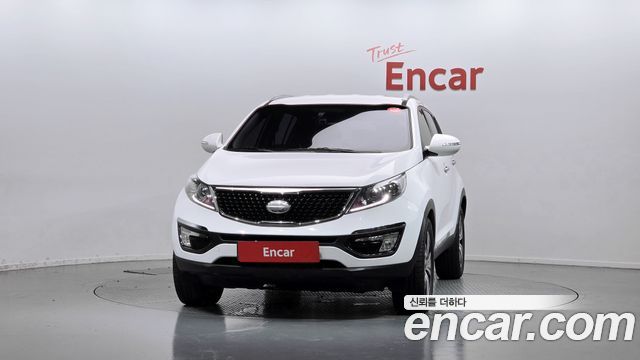 Kia Sportage из Кореи Encar