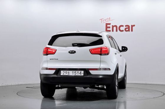 Kia Sportage Diesel 2WD Prestige — пробег 103 987 км — фото 4 из 5
