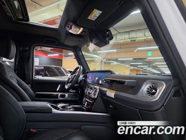 Mercedes-Benz G-Class из Кореи Encar