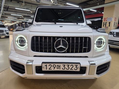 Mercedes-Benz G-Class AMG G63 — пробег 3 801 км — фото 4 из 5