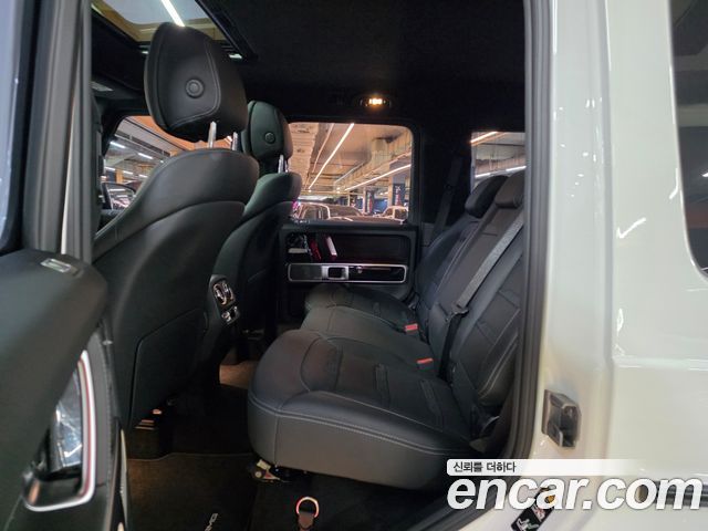 Mercedes-Benz G-Class из Кореи Encar