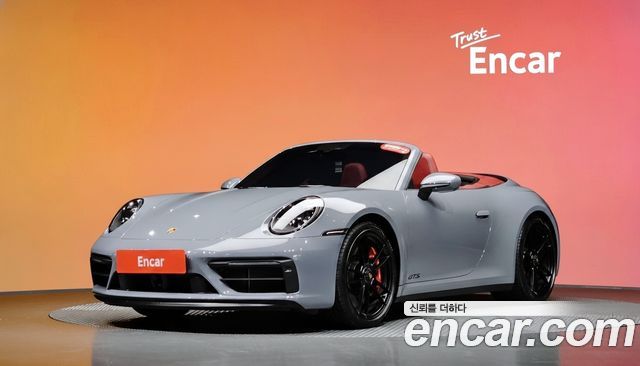 Porsche 911 из Кореи Encar