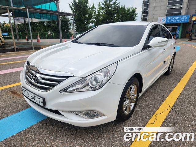 Hyundai Sonata CVVL Style — пробег 57 213 км — фото 1 из 5