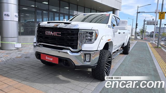 GMC Sierra 2500HD — пробег 92 252 км — фото 1 из 5