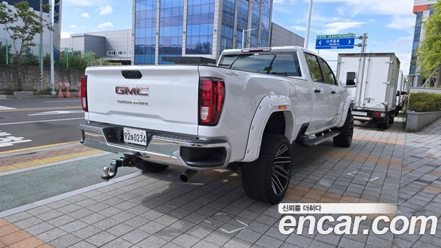 GMC Sierra 2500HD — пробег 92 252 км — фото 2 из 5