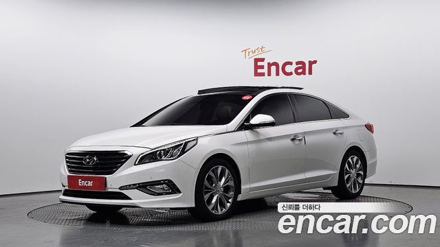 Hyundai Sonata 1.7 Diesel Smart Special — пробег 133 108 км — фото 1 из 5
