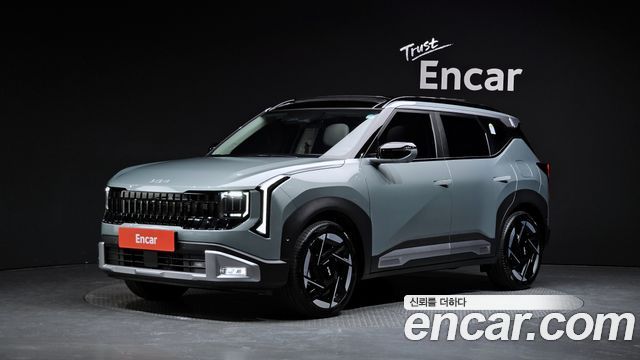 Kia Seltos из Кореи Encar
