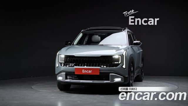 Kia Seltos из Кореи Encar