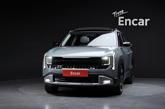 Kia Seltos HEV 1.6 2WD Signature — пробег 3 285 км — фото 3 из 5