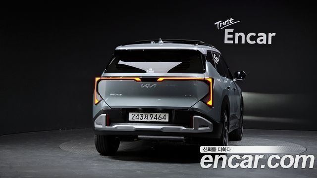 Kia Seltos из Кореи Encar