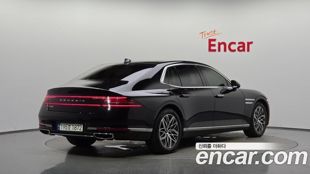 Genesis G90 из Кореи Encar