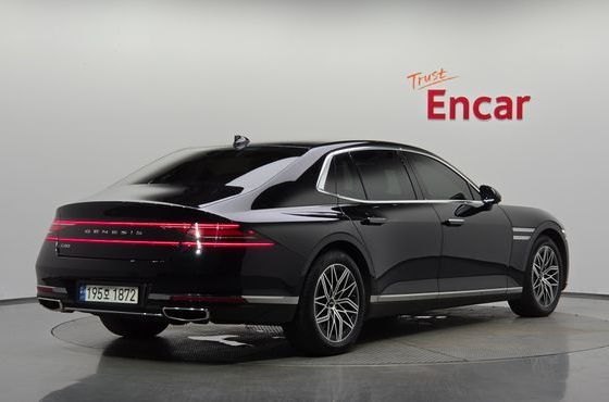 Genesis G90 Gasoline 3.5 Turbo 2WD — пробег 49 982 км — фото 2 из 5