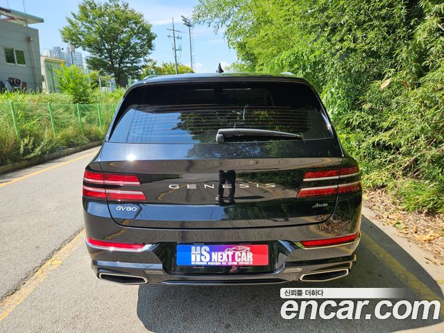 Genesis GV80 2.5T Gasoline AWD — пробег 62 200 км — фото 4 из 5