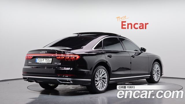 Audi A8 из Кореи Encar