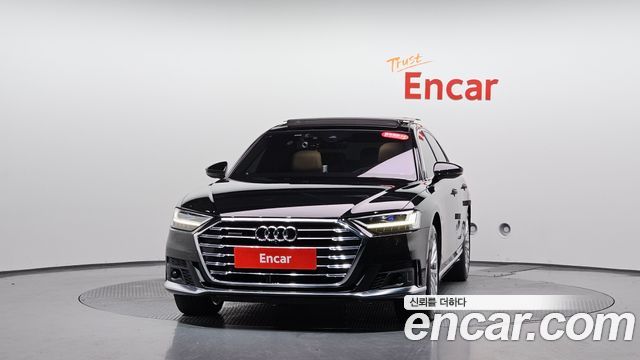 Audi A8 из Кореи Encar