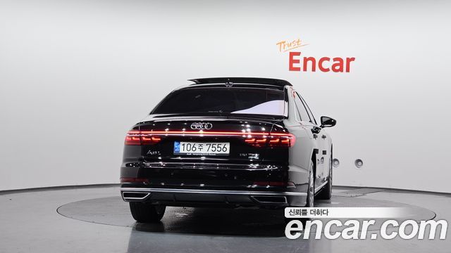 Audi A8 из Кореи Encar