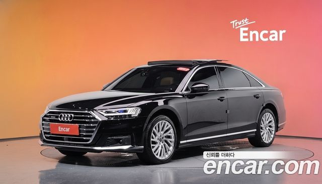 Audi A8 из Кореи Encar